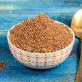 Organics Whole Ground Flax Seed Flour or Alsi ka Atta Pack of 250 Grams. 