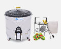 Shan Home Appliances 8 Roti Baking Gas Tandoor Medium Size. 