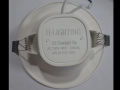 HLC 18W CANCEILLED DOWNLIGHT 4INCH DIA. 