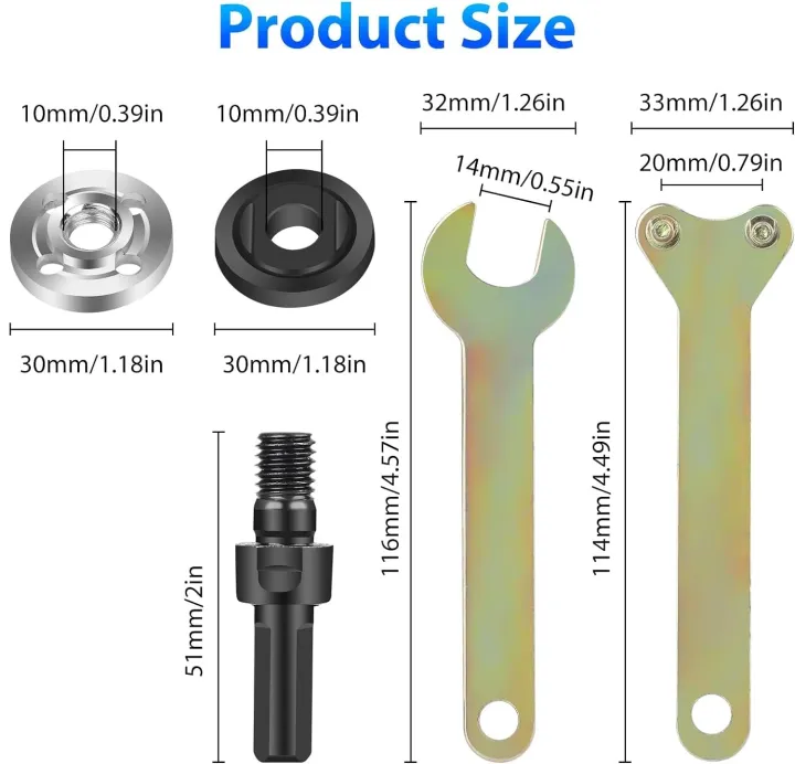 5%20in%201%2010mm%20Electric%20Drill%20Conversion%20Angle%20Grinder%20Connecting%20Rod%20Kit%20for%20Cutting%20Disc%20Polishing%20Wheel%20Metals%20Handle%20Holder%20Adapter,%20Adapter%20Set%20for%20Most%20Small%20Angle%20Grinder%20-%20Image%207