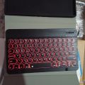 Tablet Wireless Keyboard Cover Case With Color Backlit for lenovo. 