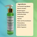 Neem and Tea Tree Anti acne Face wash - 120 ML by Wellaxa. 