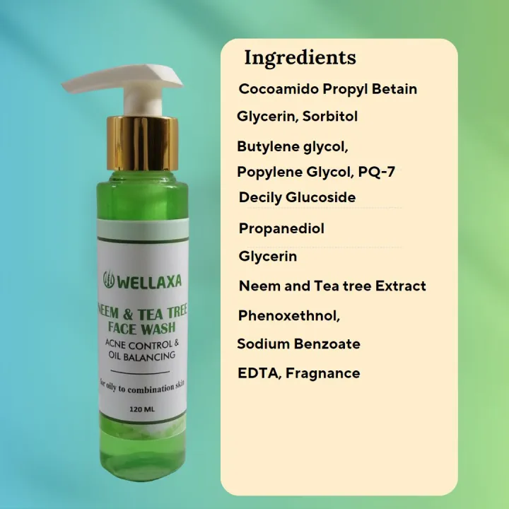 Neem%20and%20Tea%20Tree%20Anti%20acne%20Face%20wash%20-%20120%20ML%20by%20Wellaxa%20-%20Image%203