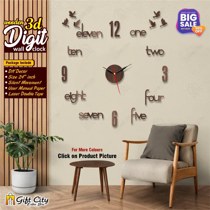 Gift%20City%20Presents%20Creative%203d%20Letters%20with%20One%20Two%20Alphabets%20DIY%20Wooden%20Wall%20Clock%20for%20Home%20and%20Offices%20Self%20Adhesive%20-%20Image%204