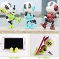 Talking Robot Toys Repeats What You Say Kids Robot Toy Metal Mini Body Robot With Repeats Your Voice, Colorful Flashing Lights And Cool Sounds Robot Interactive Toy For Boys And Girls Gift. 