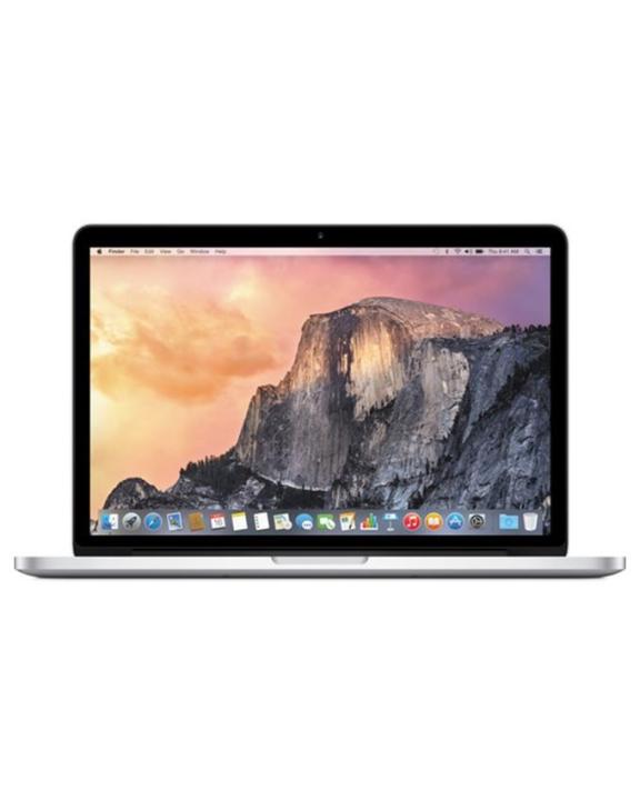 MacBook Pro MF840 - 13.3'' HD Retina - Intel Core i5 2.7 GHz CPU - 256 GB PCle Drive - 8GB RAM - Mac OS X Yosemite - Silver