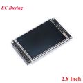 2.8/3.2 inch 16 Bit TFT Screen LCD Display Module Drive ILI9341 XPT2046 240*320 Parallel Serial Port/SPI with Resistive Touch. 