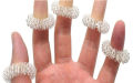 1PCS Finger Ring Massage Acupuncture Ring Health Care Body Massager Relax Hand Massage Finger Lose Weight. 