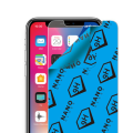 Sharp Aquos R2 Tempered Glass Screen Protector (No Black Border) Gorilla 9H Flexible For aquos r2 - Transparent. 