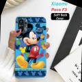 Xiaomi Poco F3 Pouch Cover - Mickey Mouse 2Gud Soft Case Cover. 