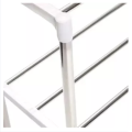 Extendable Multi-functional Telescopic Framework Microwave Kitchen Storage Organizer Rack. 