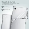 iPad Mini 1 / 2 / 3 / 4 / 5 Clear / Transparent TPU Case (Shock Proof Gel Case) 6D TPU cover. 