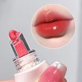 HERORANGE Crystal Jelly Mirror Liquid Lip Glaze Clear Light Hydrating Lip Tint Gel  Lasting Waterproof Non-stick Cup Mirror Glossy Lip Glaze Moist Makeup. 