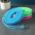 Clothesline Clothes Drying Rope Portable Travel Clothesline Adjustable for Indoor Outdoor Laundry Clothesline. 