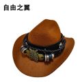 NIO Nomi Hat Robot Cowboy Handmade Cap DIY Car Interior Decoration ES6 ES8 Head Western Cowboy. 