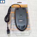 A4Tech Mouse OP-620D - USB Wired - 4 Buttons - 1000 dpi - V Track Optical - Durable - Black - (Original with S/N) - for PC. 