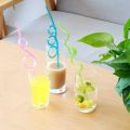 Crazy Loop Straws, (Pack of 50) Crazy Silly Colorful Reusable Drinking Straws Mega Pack BPA and PFOA Free. 