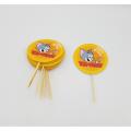 TOM AND JERRY THEME CUPCAKE TOPPERS PACK OF 10 CUPCAKE TOPPERS. 