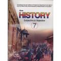 Aina History Class 7 Subjective and Objective Guide and Key Book. 