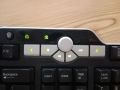 D-e-l-l Business Multimedia Keyboard Soft Keys Fashionable Design or home and office use with Thumb Holder. 