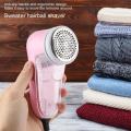 Household Clothes Shaver Fabric Lint Remover Fuzz Electric Fluff portable Brush&blade Professional Rechargeable Lint Remover. 