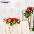 Paper Flowers Easy Installation Wall Art Paper Flower Decoration. 