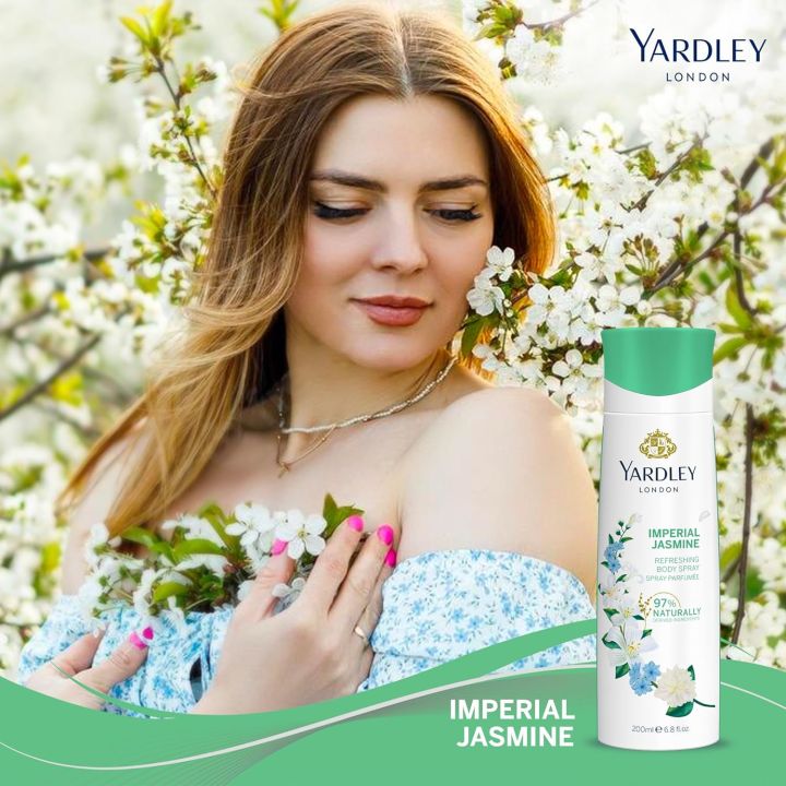 Yardley%20London%20Imperial%20Jasmine%20For%20Women%20Refreshing%20Body%20Spray%20150ml%20-%20Image%204