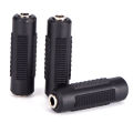 stereo 3.5mm aux female to female audio converter coupler adapters connector. 
