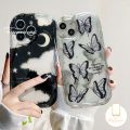 MissConnie Art Fashion Graffiti Creativity Case for Infinix Smart 6 7 5 6 Plus Hot 11 10 20 9 8 12 30 Play Hot 9 10Lite 8 30i Note 12 G96 Night Starry Sky Moon Butterfly 3D Wavy Curved Edge Soft Cover. 