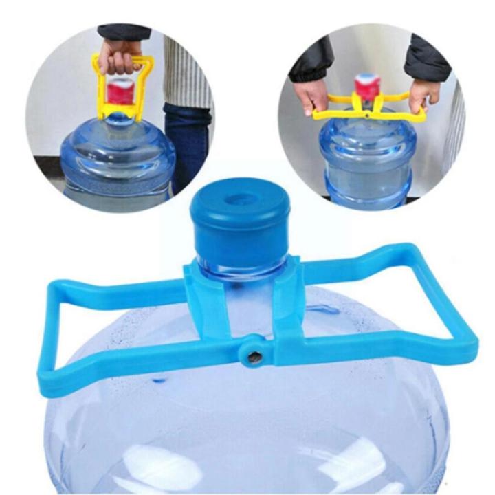Energy Saving Water Bottles Handle Buckets Lifter Tool Durable Plastic Drinking Gallon Water Pot Carrier Advanced Lifting Tools - 1Pc