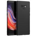 Samsung Galaxy Note 9 Matte Black Flexible TPU Shockproof Case. 