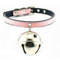 Bell Collar For Cats And Puppies -Adjustable. 