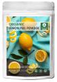 Lemon Peel Powder Organic Herb (Citrus X Limon) 100g. 