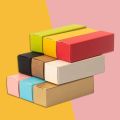 50pcs/Lot NEW Small Lip Balm Tube Packaging Box Kraft Paper Gift Package Lipstick Tube Carton Box Colorful Cosmetic Sample Box. 