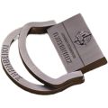 Canvas Belt Buckle/Belt Head Men and Women Alloy 3.8 Belt Toothless Automatic Buckle Just Buckle. 