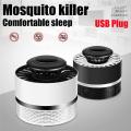 Electric Mosquito Repellent Lamp Usb Anti Mosquito Trap Led Night Light Lamp Bug Insect Repellent Lights Pest Repeller. 