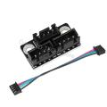 dual z stepper motor adapter parallel module stepping motor diverter expanding flow board diffuser spreader splitter 2pcs/kit. 