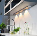 LED Under Cabinet Light Dimmable USB Kitchen Spot Lighting Ultra Thin Cabinet Light LED Motion Sensor Wireless Cabinet Light. 