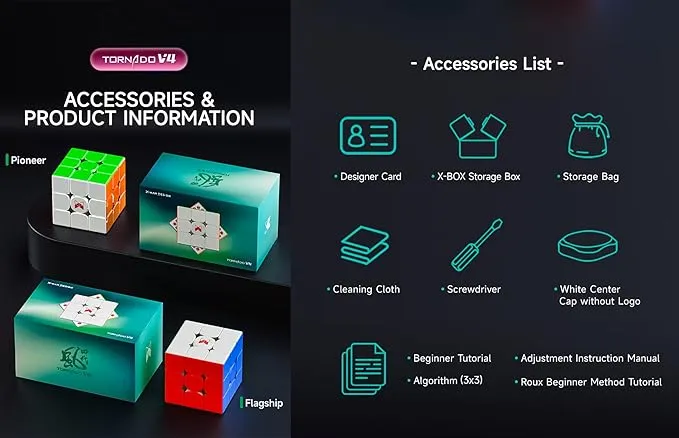 QY%20X%20Man%20Tornado%20V4%20M%20Pioneer%20UV%20Coated%20(with%20Adjustable%20MagLev),%202024%20Top%20Config.%203x3%20Magnetic%20Speed%20Cube,%203-mag.%20Edge%20Positioning,%20Super%20Smooth%20and%20Fast,%20V4M%20Magic%20Cloth%20UV%20Glossy%20-%20Image%204
