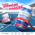 Nutrifactor Magnicell - Magnesium Glycinate 850 mg For Stress Relief, Sleep Support, Muscle Relaxation & Nervous System Health | Premium Magnesium Supplement for Men & Women. 