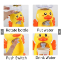 Mini Water Dispenser Baby Toy Funny Little Cute Animals Drinking Water Dispenser Kitchen Toys For Kids. 