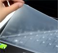 Universal Keyboard Cover for 15.6"-17.3" Laptop Notebook with Numeric Keypad Keyboard (Width 14.4" x Height 5.3"), Ultra Thin Silicone Waterproof Keyboard Protector Skin -Clear. 