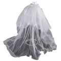 LED Light Bridal Wedding Veil with Pearls/Crowns Wedding Tiara Veil for Photoshop Props Party Headpieces Decor. 