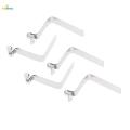 2x 5pcs Kayak Paddle Spring Clips Tent Pole Clips Push Button Spring Snap Clip Awning Accresories Locking Tube Pin. 