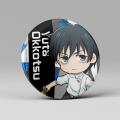 Yuta Okkotsu Badge Anime Lovers (2 pcs). 