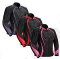 Minarat Women Waterproof Motorbike Motorcycle Cordura Jacket All Weather Armoured Coat. 