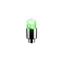 1Pcs LED Bike Motorcycle Wheel Tire Lamp/ Car Wheel Spoke Light Valve Caps/ Colorful Flash For MTB Road Bike. 