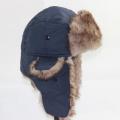 Men Women Russian Hat Trapper Bomber Warm Trooper Ear Flaps Winter S Hat Cap Headwear. 