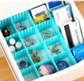 Drawer Organizer Partition 4 Pcs Seprator 4 pcs Adjustable Drawer Organizer Board Storage Boxes Home Decor wardrobe Brief Clothes Box Divider. 