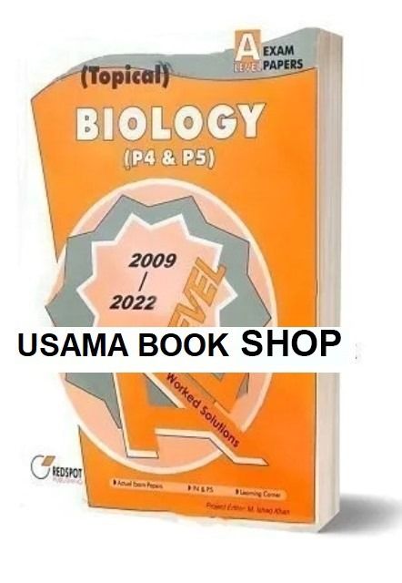 Redspot A Level Biology P4 & P5 Topical 2023 Edition